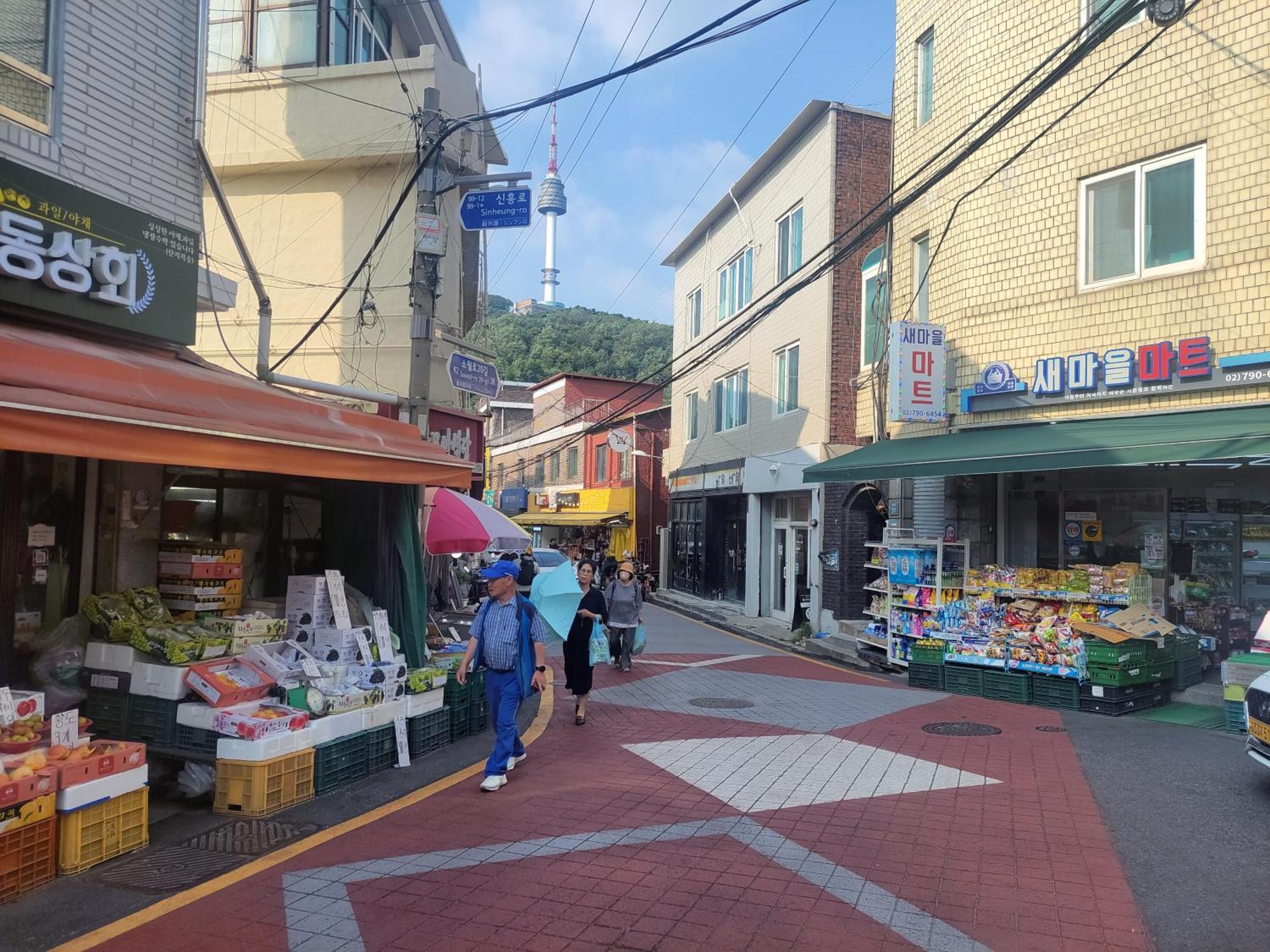 On The Main Street Of Hbc #4 Villa Seoul Bagian luar foto